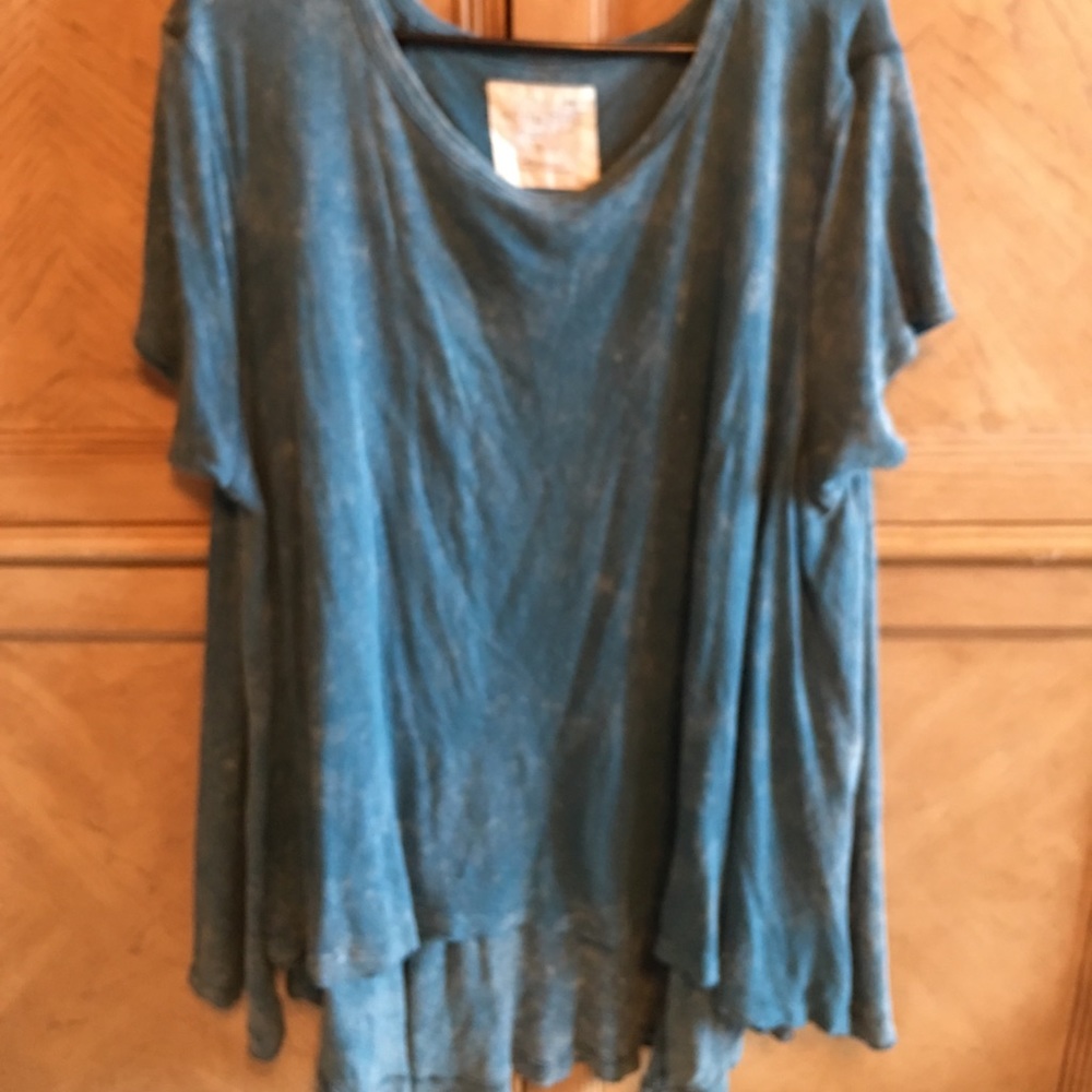 🌈We the free bohemian style shirt